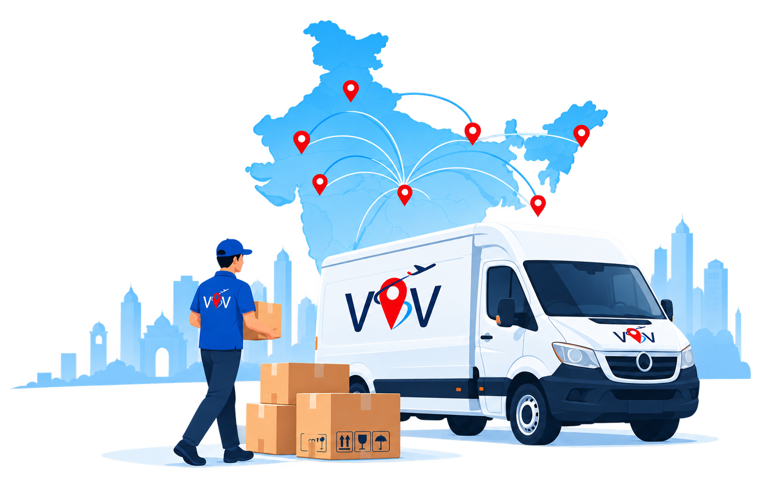 VSV Enterprise - Courier & Logistics